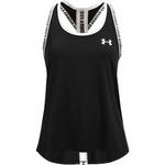 Girls' Under Armour Tech Knockout Tank Top - Thumbnail 1 of 2