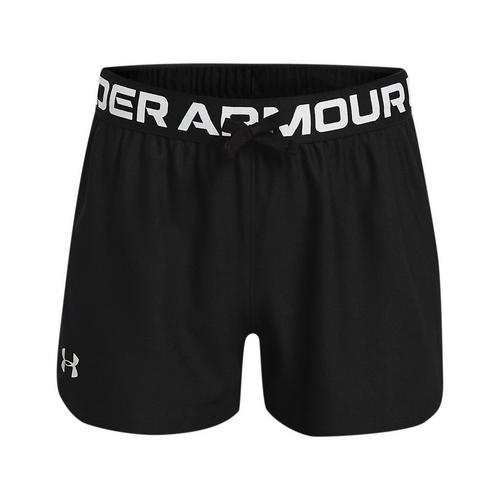 Girls' Under Armour Play Up Solid Shorts - Primary Image