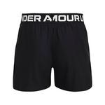 Girls' Under Armour Play Up Solid Shorts - Thumbnail 2 of 4