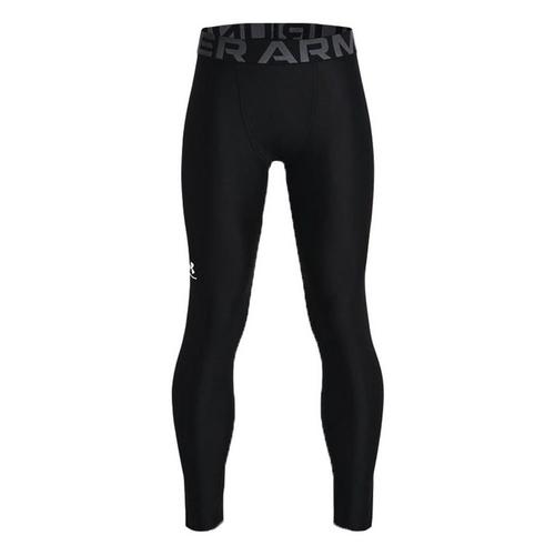 Boys' Under Armour HeatGear Armour Leggings - Primary Image