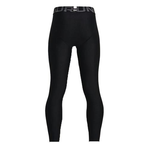 Boys' Under Armour HeatGear Armour Leggings - Primary Image