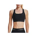 Women's Under Armour Crossback Mid Sports Bra - Thumbnail 1 of 3