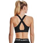 Women's Under Armour Crossback Mid Sports Bra - Thumbnail 3 of 3