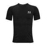 Boys' Under Armour HeatGear Armour T-Shirt - Thumbnail 1 of 2
