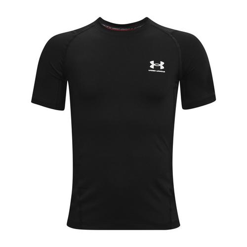 Boys' Under Armour HeatGear Armour T-Shirt - Primary Image