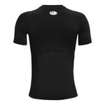 Boys' Under Armour HeatGear Armour T-Shirt - Thumbnail 2 of 2