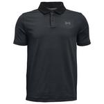Boys' Under Armour Perfomance Stripe Polo - Thumbnail 1 of 2