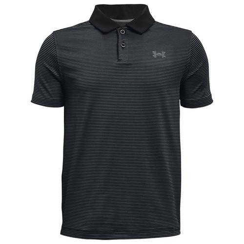 Boys' Under Armour Perfomance Stripe Polo - Primary Image