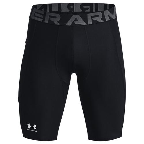 Men's Under Armour HeatGear Pocket Compression Shorts - Primary Image