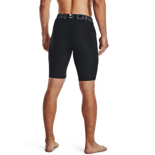 Men's Under Armour HeatGear Pocket Compression Shorts - Primary Image