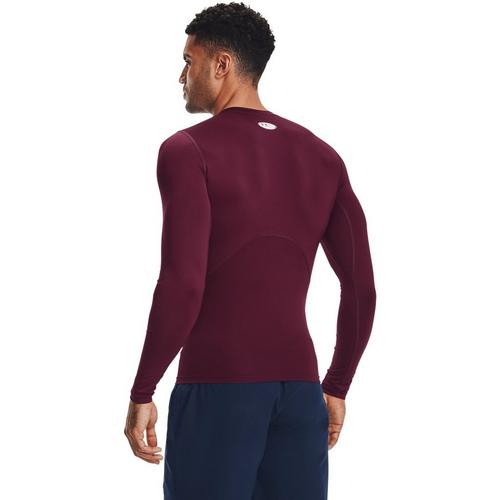 Men's Under Armour HeatGear Long Sleeve Base Layer - Primary Image