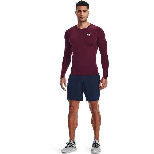 Men's Under Armour HeatGear Long Sleeve Base Layer - Primary Image