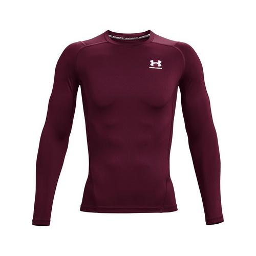 Men's Under Armour HeatGear Long Sleeve Base Layer - Primary Image