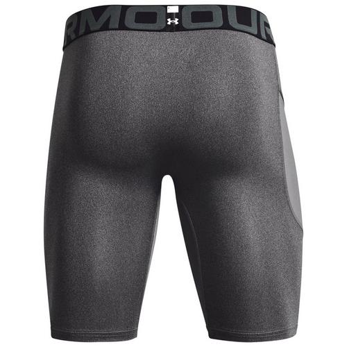 Men's Under Armour HeatGear Pocket Compression Shorts - Primary Image