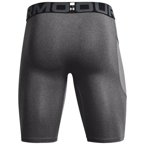 Men's Under Armour HeatGear Pocket Compression Shorts - Primary Image