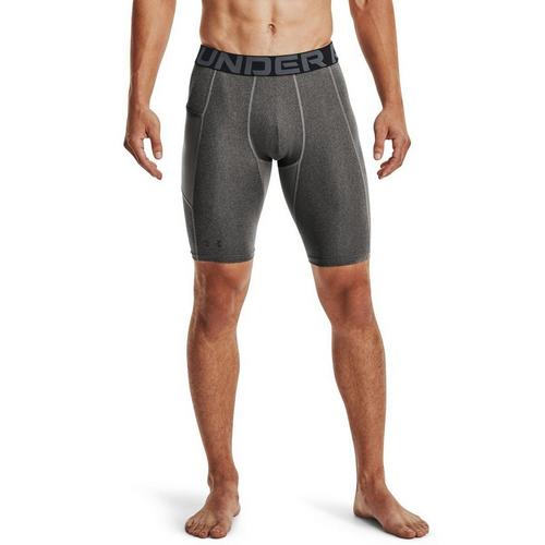 Men's Under Armour HeatGear Pocket Compression Shorts - Primary Image