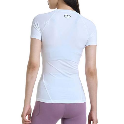 Women's Under Armour HeatGear Compression Shirt - Primary Image
