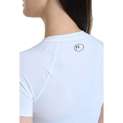 Women's Under Armour HeatGear Compression Shirt - Primary Image