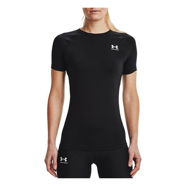 Women's Under Armour HeatGear Compression Shirt XSmall Black