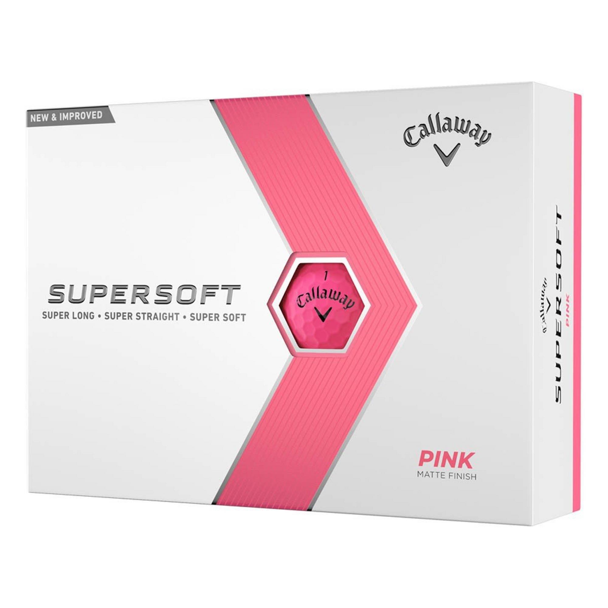 Callaway 2023 Supersoft Matte Golf Balls