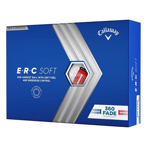 Callaway ERC Soft 360 Fade Golf Balls - Primary Image
