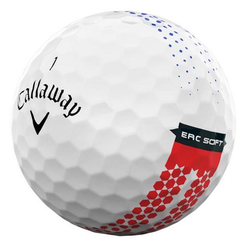 Callaway ERC Soft 360 Fade Golf Balls - Primary Image