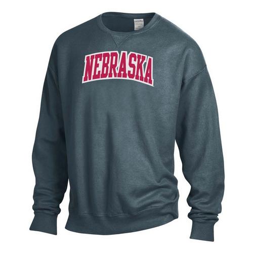 Gear For Sports Nebraska Cornhuskers Comfort Wash Willie Crew - Primary Image