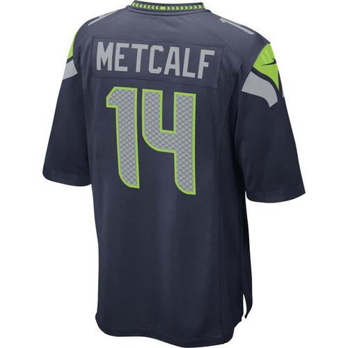 Nike Seattle Seahawks DK Metcalf #14 Game Jersey - Primary Image