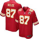 Nike Kansas City Chiefs Travis Kelce #87 Game Jersey - Thumbnail 1 of 2