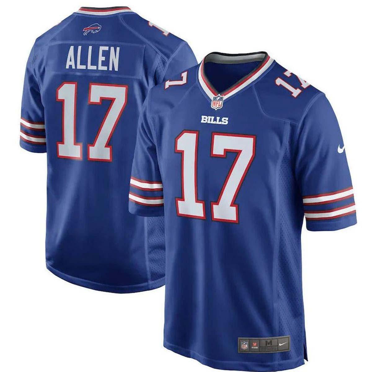 Nike Buffalo Bills Josh Allen #17 Game Jersey | SCHEELS.com