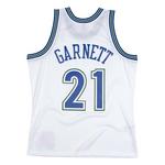 Mitchell and Ness Minnesota Timberwolves Kevin Garnett #21 '95-'96 Swingman Jersey - Thumbnail 1 of 2