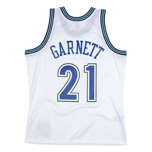 Mitchell and Ness Minnesota Timberwolves Kevin Garnett #21 '95-'96 Swingman Jersey - Primary Image