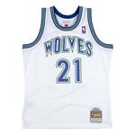 Mitchell and Ness Minnesota Timberwolves Kevin Garnett #21 '95-'96 Swingman Jersey - Thumbnail 2 of 2