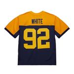 Mitchell and Ness Green Bay Packers Reggie White #92 Legacy Jersey - Thumbnail 1 of 2