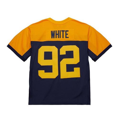 Mitchell and Ness Green Bay Packers Reggie White #92 Legacy Jersey - Primary Image