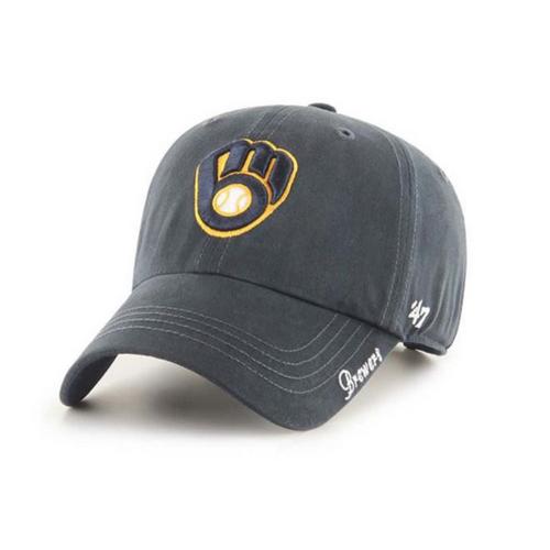47 Brand Women's Milwaukee Brewers Miata Adjustable Hat - Primary Image