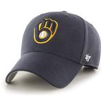 47 Brand Milwaukee Brewers MVP Adjustable Hat - Thumbnail 1 of 2