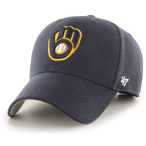 47 Brand Milwaukee Brewers MVP Adjustable Hat - Primary Image