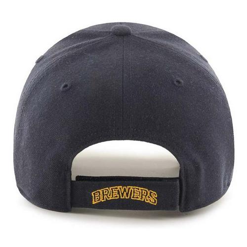 47 Brand Milwaukee Brewers MVP Adjustable Hat - Primary Image