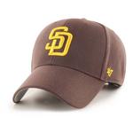 47 Brand San Diego Padres MVP Adjustable Hat - Thumbnail 1 of 2