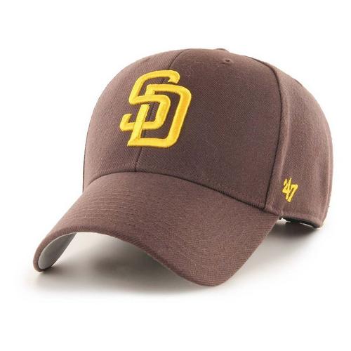 47 Brand San Diego Padres MVP Adjustable Hat - Primary Image