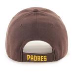 47 Brand San Diego Padres MVP Adjustable Hat - Thumbnail 2 of 2