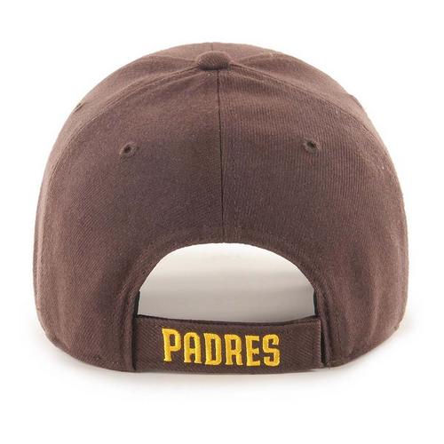 47 Brand San Diego Padres MVP Adjustable Hat - Primary Image