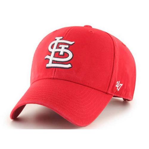 47 Brand St. Louis Cardinals MVP Legend Adjustable Hat - Primary Image
