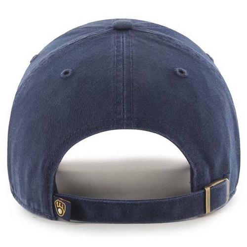 47 Brand Milwaukee Brewers Clean Up Snapback Hat - Primary Image