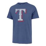 47 Brand Texas Rangers Franklin Premier T-Shirt - Thumbnail 1 of 2