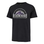 47 Brand Colorado Rockies Cooperstown Premier T-Shirt - Thumbnail 1 of 2