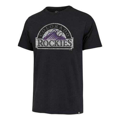 47 Brand Colorado Rockies Cooperstown Premier T-Shirt - Primary Image
