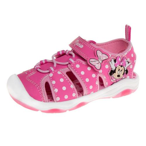 Toddler Josmo Disney Minnie Mouse Closed Toe Sandals - Primary Image