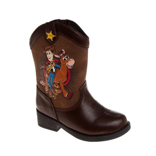 Little Kids' Josmo Disney Pixar Toy Story Western Boots - Primary Image